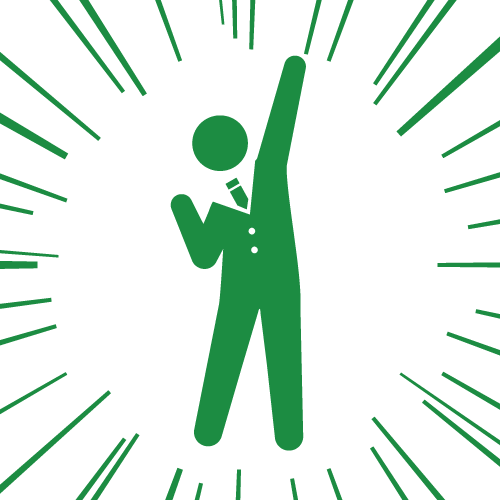 やりくりしてレベルがグレードアップ